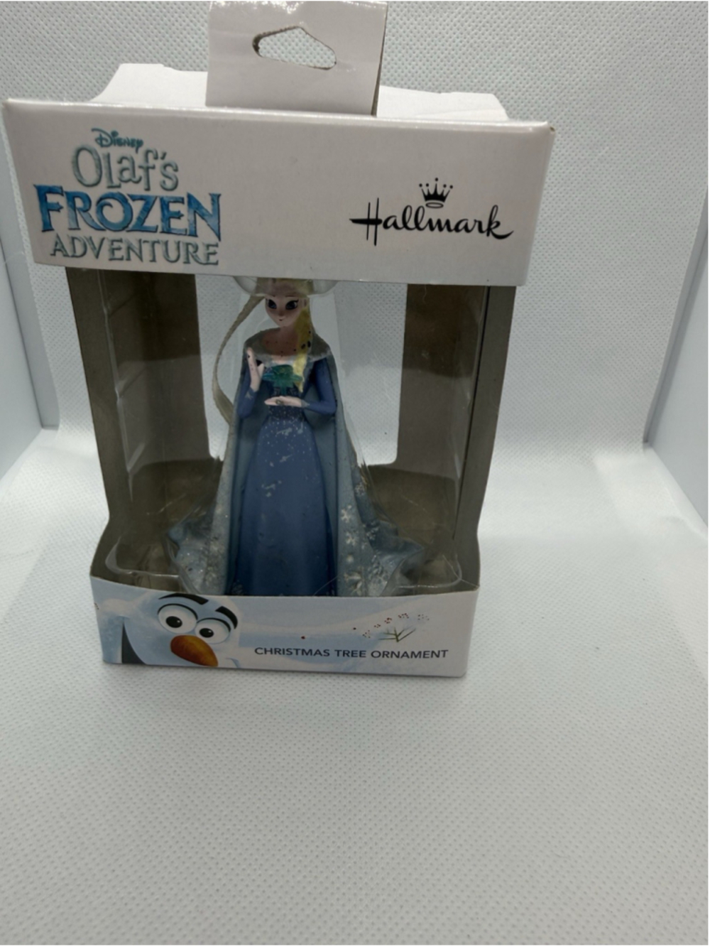 New-Disney “Olaf’s Frozen Adventure ” Christmas Tree Ormanent.